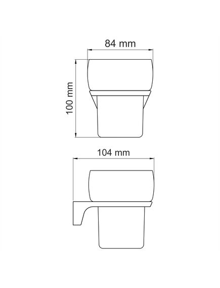 Купить Стакан для зубных щеток WasserKRAFT Elbе K-7228 Черный (k-7228) по цене 5410 руб., в Санкт-Петебруге в интернет магазине 100-Систем, а также дургие товары WasserKRAFT из раздела Стаканы и подстаканники и Аксессуары для ванной комнаты