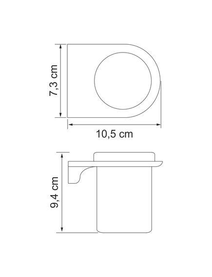 Купить Подстаканник одинарный WasserKRAFT Kammel K-8328 (k-8328) по цене 1242 руб., в Санкт-Петебруге в интернет магазине 100-Систем, а также дургие товары WasserKRAFT из раздела Стаканы и подстаканники и Аксессуары для ванной комнаты