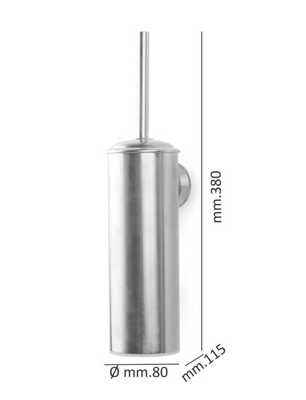 Купить Ерш настенный AURA Gold (10254-g) по цене 31565 руб., в Санкт-Петебруге в интернет магазине 100-Систем, а также дургие товары BOHEME из раздела Щетки для унитаза и Аксессуары для ванной комнаты