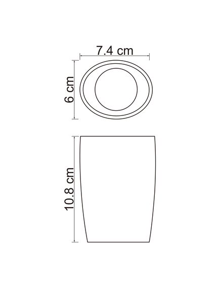 Купить Dinkel K-4628 Стакан для зубных щеток (k-4628) по цене 1420 руб., в Санкт-Петебруге в интернет магазине 100-Систем, а также дургие товары WasserKRAFT из раздела Стаканы и подстаканники и Аксессуары для ванной комнаты