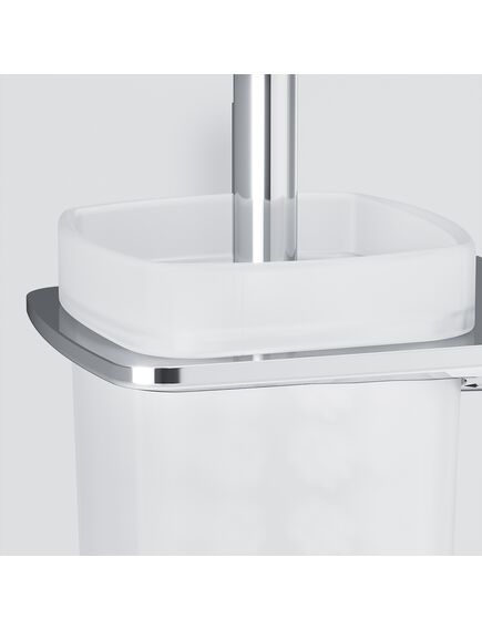 Купить Ершик для унитаза AM.PM Inspire 2.0 A50A33400 Хром (a50a33400) по цене 10390 руб., в Санкт-Петебруге в интернет магазине 100-Систем, а также дургие товары AM.PM из раздела Щетки для унитаза и Аксессуары для ванной комнаты
