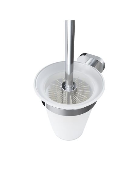 Купить A7433300 Sense L, Стойка с туалетной щеткой, хром (a7433300) по цене 6490 руб., в Санкт-Петебруге в интернет магазине 100-Систем, а также дургие товары AM.PM из раздела Щетки для унитаза и Аксессуары для ванной комнаты