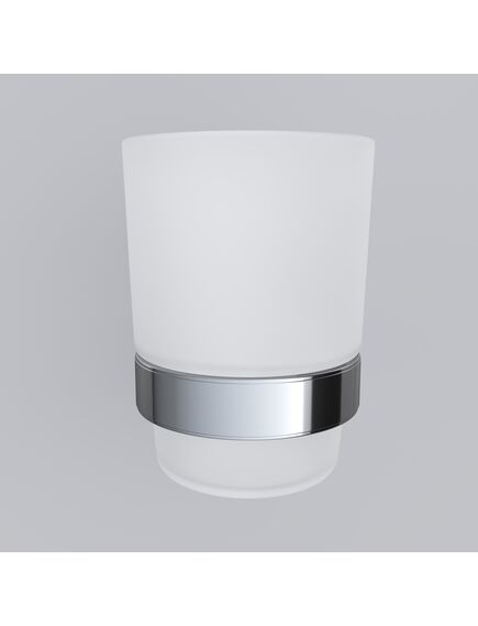 Купить A7434300 Sense L, Стеклянный стакан с настенным держателем, хром (a7434300) по цене 2390 руб., в Санкт-Петебруге в интернет магазине 100-Систем, а также дургие товары AM.PM из раздела Стаканы и подстаканники и Аксессуары для ванной комнаты
