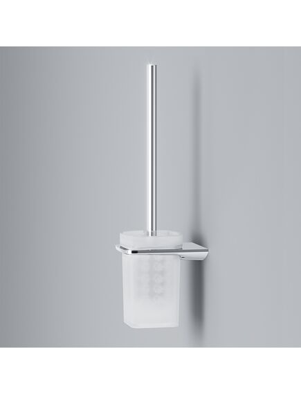 Купить Ершик для унитаза AM.PM Inspire 2.0 A50A33400 Хром (a50a33400) по цене 10390 руб., в Санкт-Петебруге в интернет магазине 100-Систем, а также дургие товары AM.PM из раздела Щетки для унитаза и Аксессуары для ванной комнаты