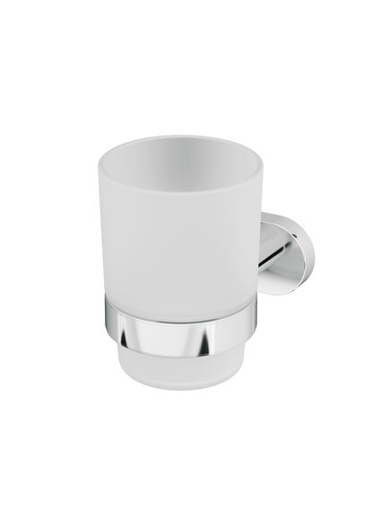 Купить A7434300 Sense L, Стеклянный стакан с настенным держателем, хром (a7434300) по цене 2390 руб., в Санкт-Петебруге в интернет магазине 100-Систем, а также дургие товары AM.PM из раздела Стаканы и подстаканники и Аксессуары для ванной комнаты