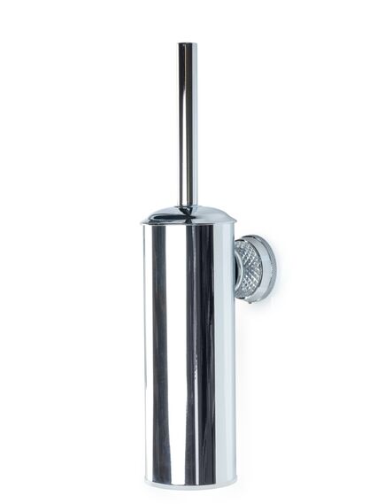 Купить Ерш настенный AURA Chrome (10254-cr) по цене 23389 руб., в Санкт-Петебруге в интернет магазине 100-Систем, а также дургие товары BOHEME из раздела Щетки для унитаза и Аксессуары для ванной комнаты