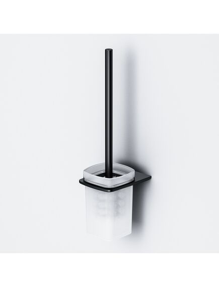 Купить Стойка с туалетной щеткой AM.PM Inspire 2.0 черный A50A33422 (a50a33422) по цене 12190 руб., в Санкт-Петебруге в интернет магазине 100-Систем, а также дургие товары AM.PM из раздела Щетки для унитаза и Аксессуары для ванной комнаты