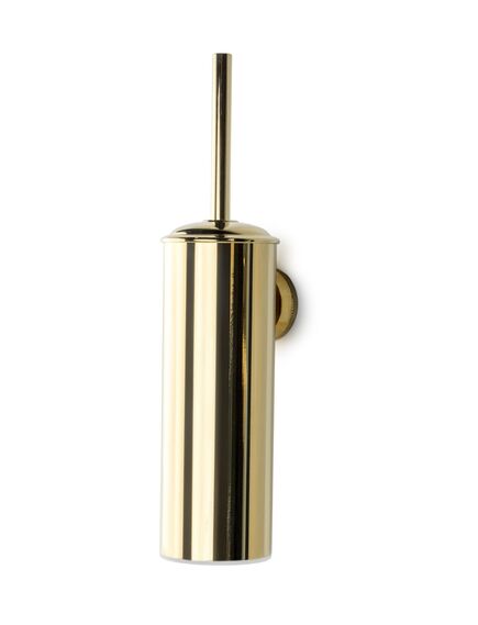 Купить Ерш настенный AURA Gold (10254-g) по цене 31565 руб., в Санкт-Петебруге в интернет магазине 100-Систем, а также дургие товары BOHEME из раздела Щетки для унитаза и Аксессуары для ванной комнаты