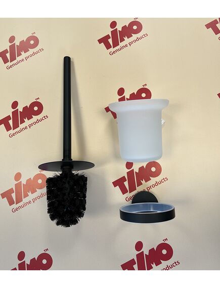 Купить Щетка для туалета Timo Saona Black 13061/03 (13061/03) по цене 7780 руб., в Санкт-Петебруге в интернет магазине 100-Систем, а также дургие товары TIMO из раздела Щетки для унитаза и Аксессуары для ванной комнаты