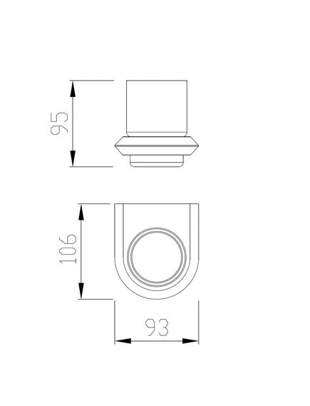 Купить Стакан для зубных щеток ABBER Nord AA1556B черный матовый (aa1556b) по цене 4200 руб., в Санкт-Петебруге в интернет магазине 100-Систем, а также дургие товары ABBER из раздела Стаканы и подстаканники и Аксессуары для ванной комнаты