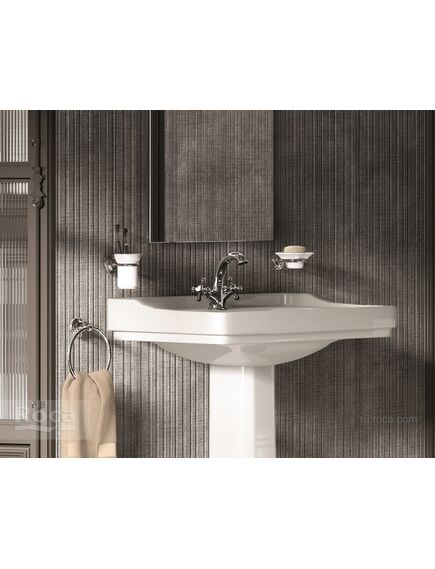 Купить Стакан Roca Carmen 817007001 (817007001) по цене 5067.27 руб., в Санкт-Петебруге в интернет магазине 100-Систем, а также дургие товары ROCA из раздела Стаканы и подстаканники и Аксессуары для ванной комнаты