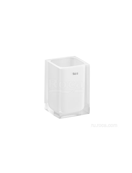 Купить Стакан Roca Ice 816860009 (816860009) по цене 2067.52 руб., в Санкт-Петебруге в интернет магазине 100-Систем, а также дургие товары ROCA из раздела Стаканы и подстаканники и Аксессуары для ванной комнаты