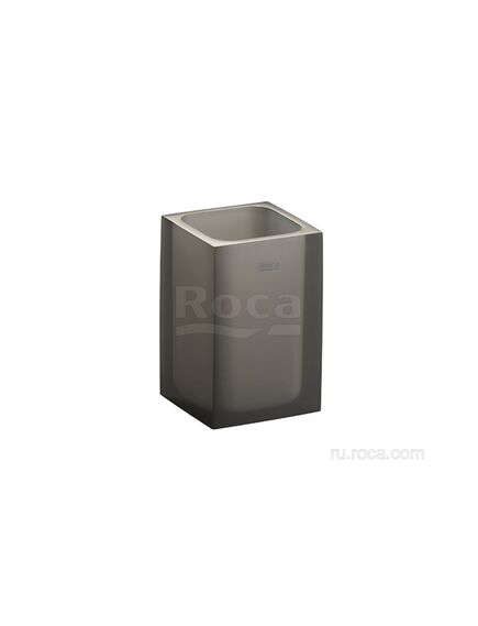 Купить Стакан Roca Ice 816860012 (816860012) по цене 2113.67 руб., в Санкт-Петебруге в интернет магазине 100-Систем, а также дургие товары ROCA из раздела Стаканы и подстаканники и Аксессуары для ванной комнаты