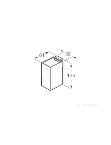 Купить Стакан Roca Rubik 816843001 (816843001) по цене 4605.77 руб., в Санкт-Петебруге в интернет магазине 100-Систем, а также дургие товары ROCA из раздела Стаканы и подстаканники и Аксессуары для ванной комнаты