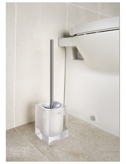 Купить Ёршик Roca Ice 816863009 (816863009) по цене 5159.57 руб., в Санкт-Петебруге в интернет магазине 100-Систем, а также дургие товары ROCA из раздела Щетки для унитаза и Аксессуары для ванной комнаты