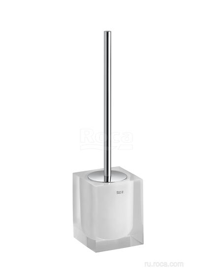 Купить Ёршик Roca Ice 816863009 (816863009) по цене 5159.57 руб., в Санкт-Петебруге в интернет магазине 100-Систем, а также дургие товары ROCA из раздела Щетки для унитаза и Аксессуары для ванной комнаты