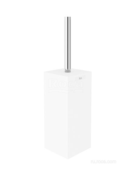 Купить Ёршик Roca с подставкой Rubik 816852001 (816852001) по цене 5621.07 руб., в Санкт-Петебруге в интернет магазине 100-Систем, а также дургие товары ROCA из раздела Щетки для унитаза и Аксессуары для ванной комнаты