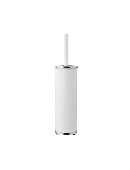Купить K-1027WHITE Щетка для унитаза напольная (k-1027white) по цене 7350 руб., в Санкт-Петебруге в интернет магазине 100-Систем, а также дургие товары WasserKRAFT из раздела Щетки для унитаза и Аксессуары для ванной комнаты