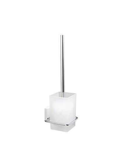 Купить Leine K-5027WHITE Щетка для унитаза подвесная (k-5027white) по цене 4960 руб., в Санкт-Петебруге в интернет магазине 100-Систем, а также дургие товары WasserKRAFT из раздела Щетки для унитаза и Аксессуары для ванной комнаты
