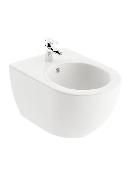 Купить Биде Ravak Uni Chrome X01517 подвесное Белое (x01517) по цене 35970 руб., в Санкт-Петебруге в интернет магазине 100-Систем, а также дургие товары RAVAK из раздела Биде подвесные и Биде и писсуары