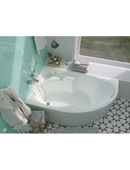 Купить Акриловая ванна "DIANA" 150x90 L (01ди1590л) по цене 27978 руб., в Санкт-Петебруге в интернет магазине 100-Систем, а также дургие товары 1MARKA из раздела Акриловые ванны и Ванны