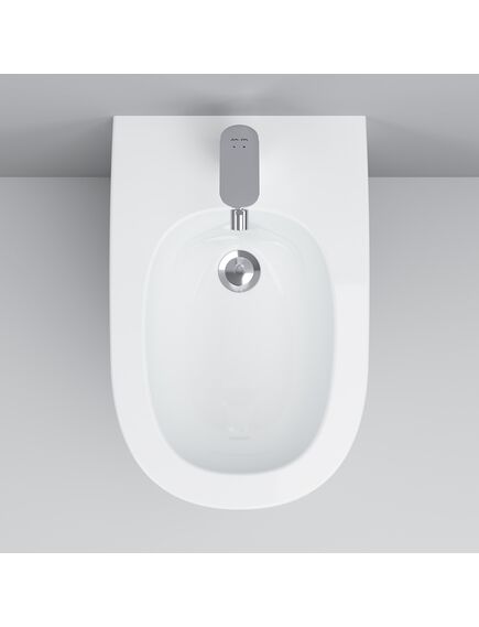 Купить Биде AM.PM Sensation C303411WH подвесное Белое (c303411wh) по цене 42990 руб., в Санкт-Петебруге в интернет магазине 100-Систем, а также дургие товары AM.PM из раздела Биде подвесные и Биде и писсуары