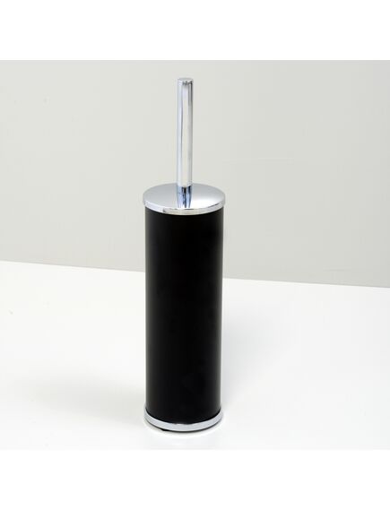 Купить K-1027BLACK Щетка для унитаза напольная (k-1027black) по цене 7350 руб., в Санкт-Петебруге в интернет магазине 100-Систем, а также дургие товары WasserKRAFT из раздела Щетки для унитаза и Аксессуары для ванной комнаты