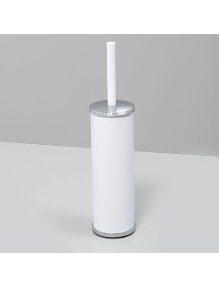 Купить K-1027WHITE Щетка для унитаза напольная (k-1027white) по цене 7350 руб., в Санкт-Петебруге в интернет магазине 100-Систем, а также дургие товары WasserKRAFT из раздела Щетки для унитаза и Аксессуары для ванной комнаты