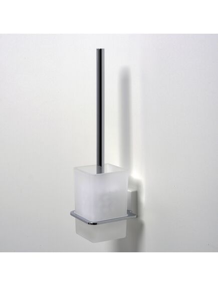 Купить Leine K-5027WHITE Щетка для унитаза подвесная (k-5027white) по цене 4960 руб., в Санкт-Петебруге в интернет магазине 100-Систем, а также дургие товары WasserKRAFT из раздела Щетки для унитаза и Аксессуары для ванной комнаты