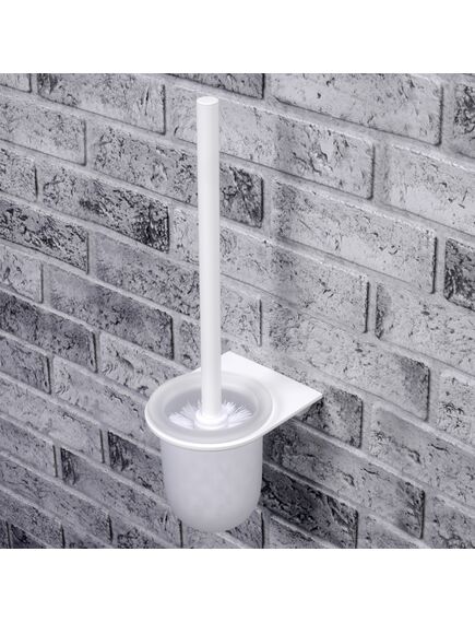 Купить Kammel K-8327WHITE Щетка для унитаза подвесная (k-8327white) по цене 3927 руб., в Санкт-Петебруге в интернет магазине 100-Систем, а также дургие товары WasserKRAFT из раздела Щетки для унитаза и Аксессуары для ванной комнаты