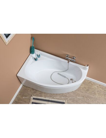 Купить Акриловая ванна Aquanet Mia 140x80 L (00246496) по цене 30428 руб., в Санкт-Петебруге в интернет магазине 100-Систем, а также дургие товары AQUANET из раздела Акриловые ванны и Ванны