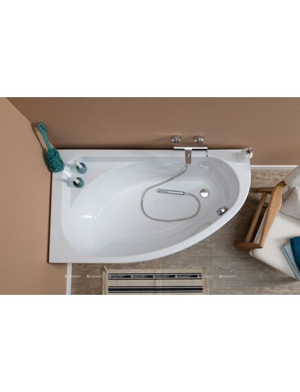 Купить Акриловая ванна Aquanet Mia 140x80 R (00246884) по цене 30428 руб., в Санкт-Петебруге в интернет магазине 100-Систем, а также дургие товары AQUANET из раздела Акриловые ванны и Ванны