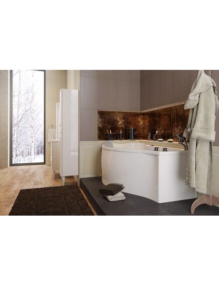 Купить 1Marka Ванна "GRACIA" 170*100 R (01гр1710п) по цене 37416 руб., в Санкт-Петебруге в интернет магазине 100-Систем, а также дургие товары 1MARKA из раздела Акриловые ванны и Ванны