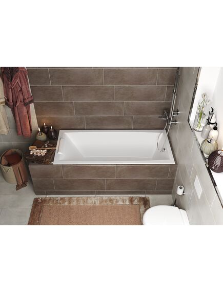 Купить Акриловая ванна "AELITA" 150*75 Slim (01ае1575слим) по цене 29664 руб., в Санкт-Петебруге в интернет магазине 100-Систем, а также дургие товары 1MARKA из раздела Акриловые ванны и Ванны