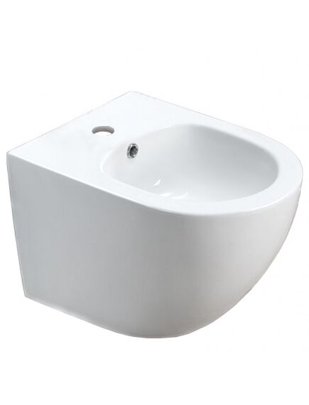 Купить Биде подвесное Azario Grado 37х48х32.5 фаянс (az-0046-bw sp) по цене 12835.86 руб., в Санкт-Петебруге в интернет магазине 100-Систем, а также дургие товары Azario из раздела Биде подвесные и Биде и писсуары