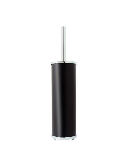 Купить K-1027BLACK Щетка для унитаза напольная (k-1027black) по цене 7350 руб., в Санкт-Петебруге в интернет магазине 100-Систем, а также дургие товары WasserKRAFT из раздела Щетки для унитаза и Аксессуары для ванной комнаты