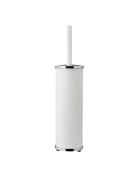 Купить K-1027WHITE Щетка для унитаза напольная (k-1027white) по цене 7350 руб., в Санкт-Петебруге в интернет магазине 100-Систем, а также дургие товары WasserKRAFT из раздела Щетки для унитаза и Аксессуары для ванной комнаты