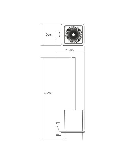 Купить Leine K-5027WHITE Щетка для унитаза подвесная (k-5027white) по цене 4960 руб., в Санкт-Петебруге в интернет магазине 100-Систем, а также дургие товары WasserKRAFT из раздела Щетки для унитаза и Аксессуары для ванной комнаты