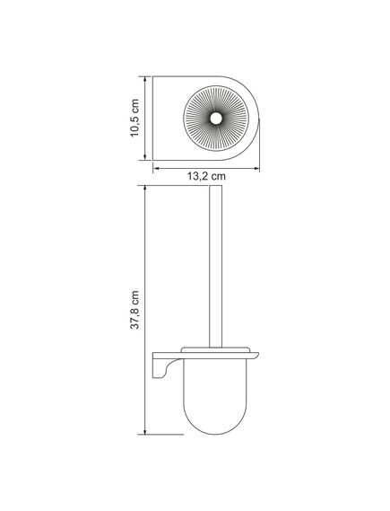 Купить Kammel K-8327WHITE Щетка для унитаза подвесная (k-8327white) по цене 3927 руб., в Санкт-Петебруге в интернет магазине 100-Систем, а также дургие товары WasserKRAFT из раздела Щетки для унитаза и Аксессуары для ванной комнаты