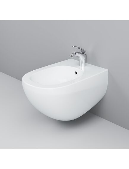 Купить Биде AM.PM Sensation C303411WH подвесное Белое (c303411wh) по цене 42990 руб., в Санкт-Петебруге в интернет магазине 100-Систем, а также дургие товары AM.PM из раздела Биде подвесные и Биде и писсуары