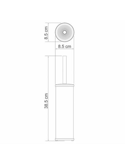 Купить K-1027WHITE Щетка для унитаза напольная (k-1027white) по цене 7350 руб., в Санкт-Петебруге в интернет магазине 100-Систем, а также дургие товары WasserKRAFT из раздела Щетки для унитаза и Аксессуары для ванной комнаты