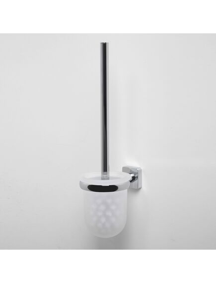 Купить Ершик для унитаза WasserKRAFT Lippe K-6527 Хром (k-6527) по цене 3560 руб., в Санкт-Петебруге в интернет магазине 100-Систем, а также дургие товары WasserKRAFT из раздела Щетки для унитаза и Аксессуары для ванной комнаты