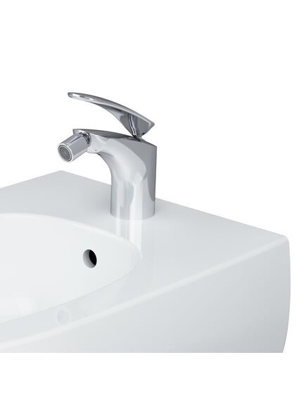 Купить Биде AM.PM Sensation C303411WH подвесное Белое (c303411wh) по цене 42990 руб., в Санкт-Петебруге в интернет магазине 100-Систем, а также дургие товары AM.PM из раздела Биде подвесные и Биде и писсуары