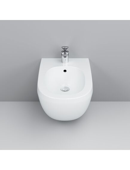 Купить Биде AM.PM Sensation C303411WH подвесное Белое (c303411wh) по цене 42990 руб., в Санкт-Петебруге в интернет магазине 100-Систем, а также дургие товары AM.PM из раздела Биде подвесные и Биде и писсуары