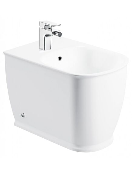 Купить Биде напольное BelBagno PRADO BB10150B (bb10150b) по цене 21100 руб., в Санкт-Петебруге в интернет магазине 100-Систем, а также дургие товары BelBagno из раздела Биде приставные и Биде и писсуары
