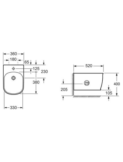 Купить Биде подвесное BelBagno PRADO BB10150BH (bb10150bh) по цене 20580 руб., в Санкт-Петебруге в интернет магазине 100-Систем, а также дургие товары BelBagno из раздела Биде подвесные и Биде и писсуары