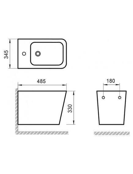 Купить Биде подвесное BelBagno ARDENTE-R BB0520BH (bb0520bh) по цене 13900 руб., в Санкт-Петебруге в интернет магазине 100-Систем, а также дургие товары BelBagno из раздела Биде подвесные и Биде и писсуары