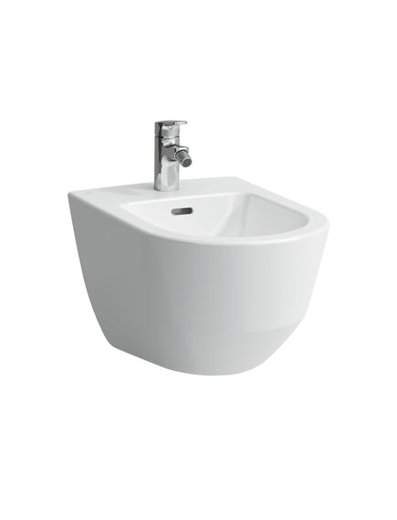 Купить Биде Laufen Pro 8.3095.2 подвесное без крышки (8.3095.2.000.302.1) по цене 14297.27 руб., в Санкт-Петебруге в интернет магазине 100-Систем, а также дургие товары LAUFEN из раздела Биде подвесные и Биде и писсуары