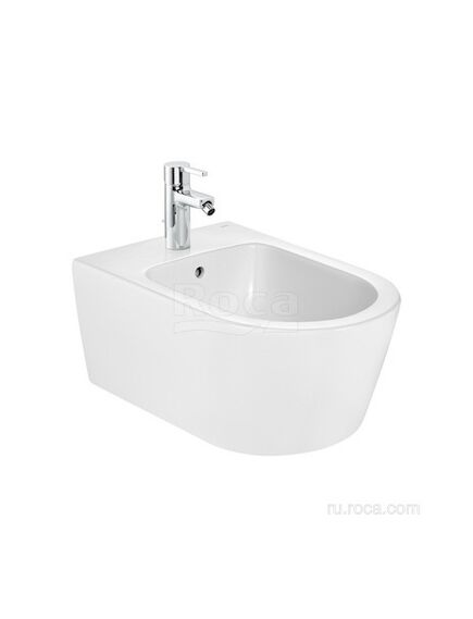 Купить Биде Roca Inspira round подвесное, белый 357525000 (357525000) по цене 44756.27 руб., в Санкт-Петебруге в интернет магазине 100-Систем, а также дургие товары ROCA из раздела Биде подвесные и Биде и писсуары