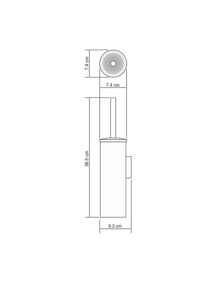 Купить NEW K-1087WHITE Щетка для унитаза подвесная (k-1087w) по цене 8680 руб., в Санкт-Петебруге в интернет магазине 100-Систем, а также дургие товары WasserKRAFT из раздела Щетки для унитаза и Аксессуары для ванной комнаты